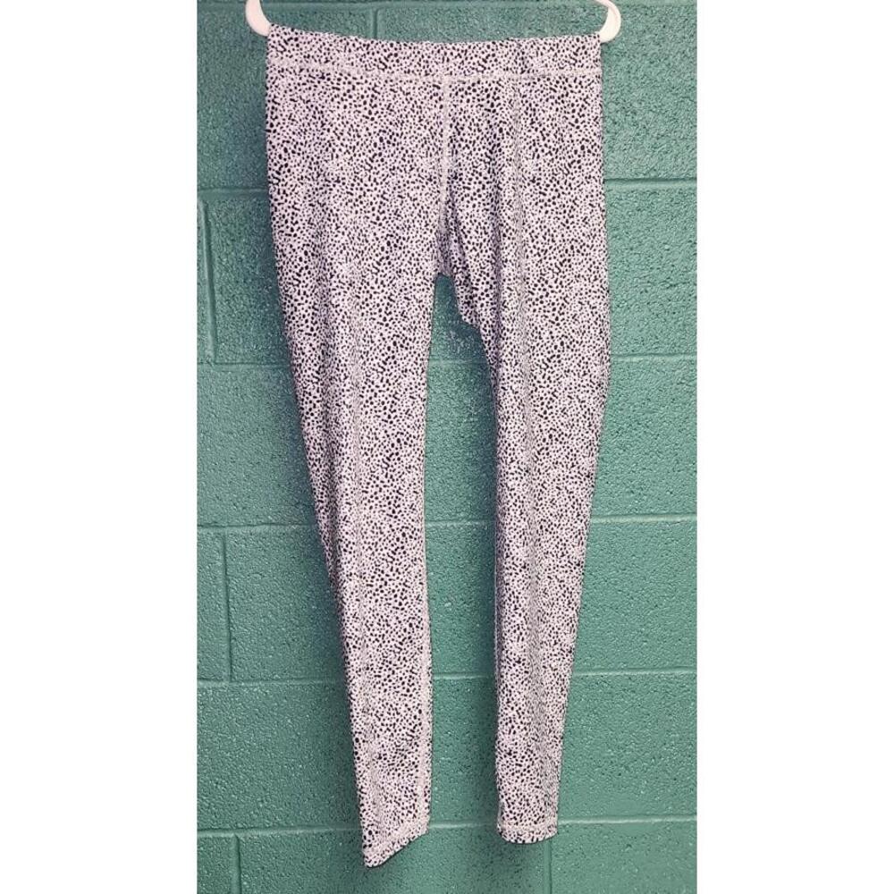 Old Navy Active Leggings Leopard Print Pattern Extra Tall Womens Large